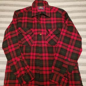 Pendleton 100% virgin wool flannel